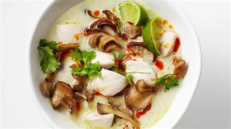 tom-kha-gai-chicken-coconut-soup-recipe-bon-apptit image