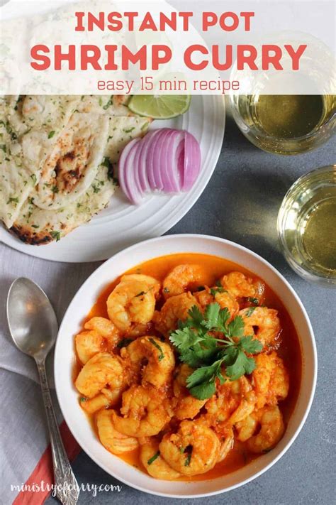 shrimp-curry-easy-20-minute-instant-pot image