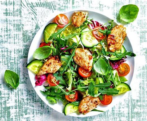 thai-grilled-chicken-salad-recipe-the-spruce-eats image
