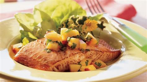 grilled-salmon-with-nectarine-salsa image