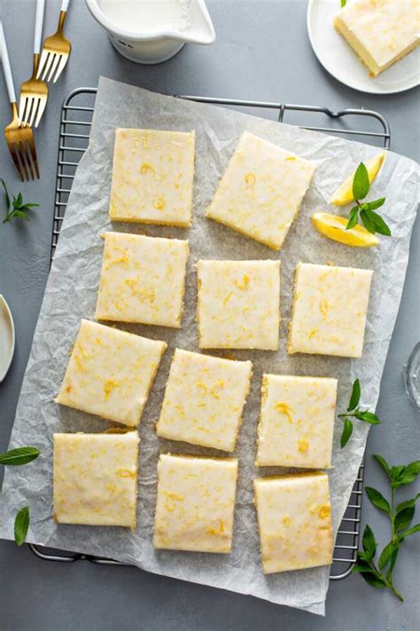 lemon-brownies-with-lemon-glaze-lemon-blossoms image