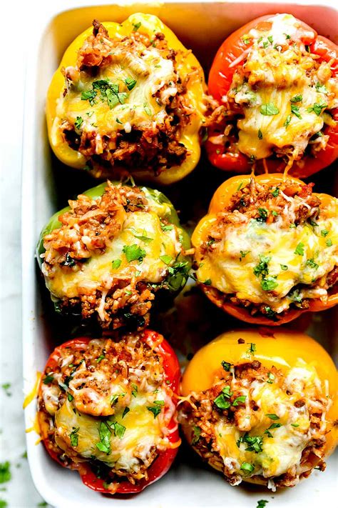 the-best-mexican-stuffed-peppers-foodiecrush-com image