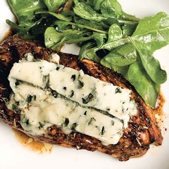 herbed-balsamic-chicken-with-blue-cheese-recipe-bon image