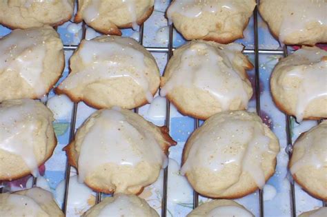 iced-honey-lemon-cookies-recipe-foodcom image