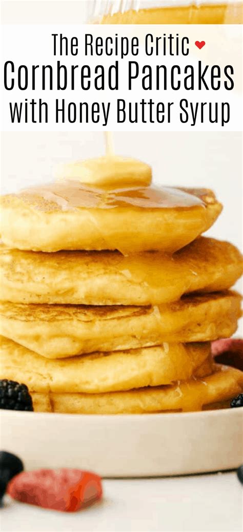 cornbread-pancakes-with-honey-butter-syrup-the image