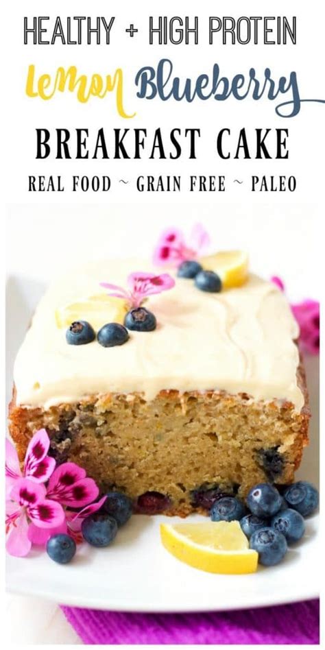 healthy-lemon-blueberry-breakfast-cake-recipes-to image