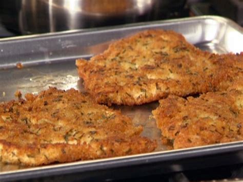 chicken-cutlets-with-herbs-recipe-rachael-ray-food-network image