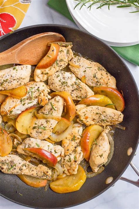 sauted-chicken-and-apples-with-rosemary-family image