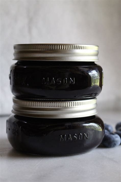 blueberry-jam-recipe-without-pectin-practical-self-reliance image