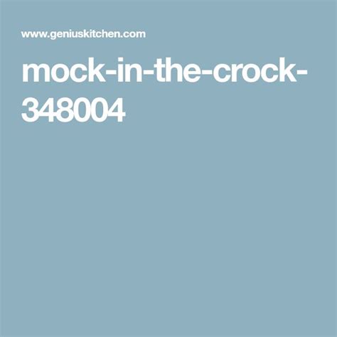 mock-in-the-crock-recipe-foodcom image