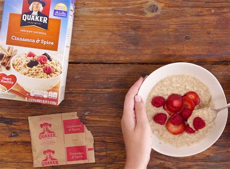 all-25-quaker-instant-oatmeal-packetsranked-eat image