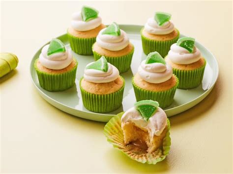 white-claw-lime-cupcakes-recipe-food-network image