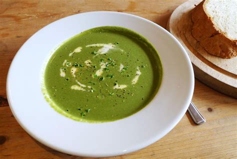 fresh-and-healthy-spinach-soup-recipe-the-spruce image