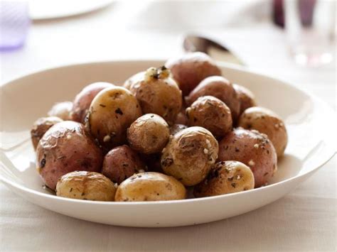 roasted-baby-potatoes-with-herbs-recipe-food-network image