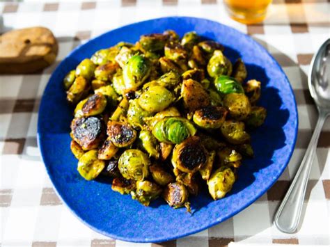 crispy-chili-brussels-sprouts-recipe-molly-yeh-food image