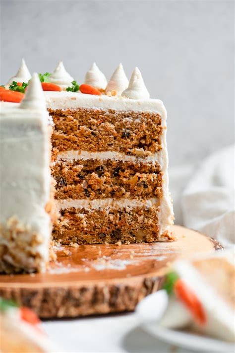 easy-vegan-carrot-cake-the-curious-chickpea image