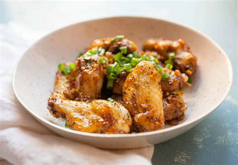 black-pepper-chicken-wings-recipe-macheesmo image
