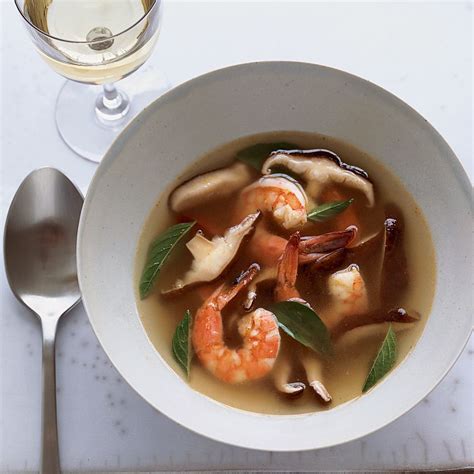 hot-and-sour-shrimp-soup-recipe-ming-tsai image
