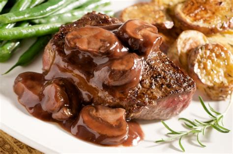 steak-with-madeira-and-mushroom-sauce image