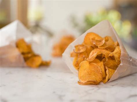 spicy-sweet-potato-chips-recipe-ree-drummond-food image