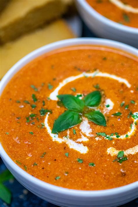creamy-tomato-bisque-recipe-video-sweet-and image