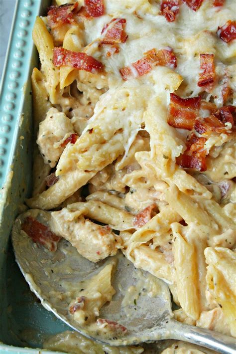 chicken-bacon-ranch-penne-my-incredible image