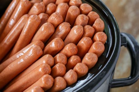 how-to-cook-hot-dogs-in-crock-pot-lil-luna image