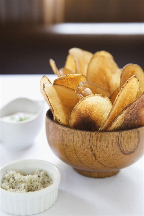 grilled-potato-chips-with-garlic-aioli-recipe-the-spruce image