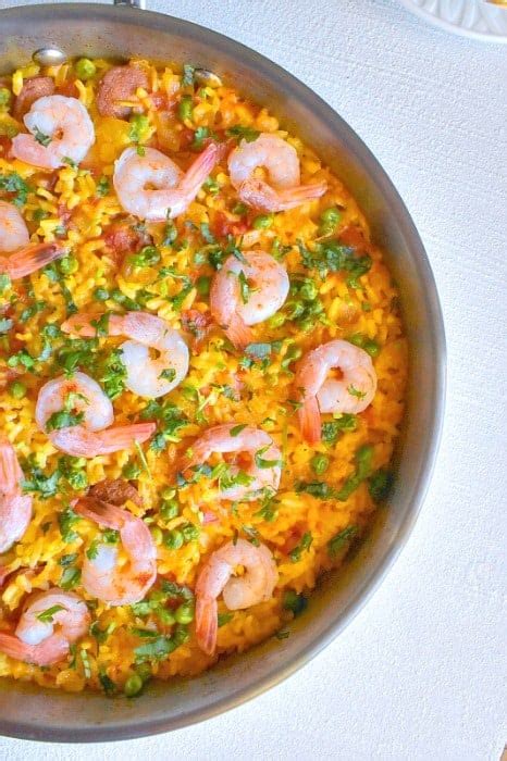 easy-shrimp-and-sausage-paella-recipe-tips-for-perfect image