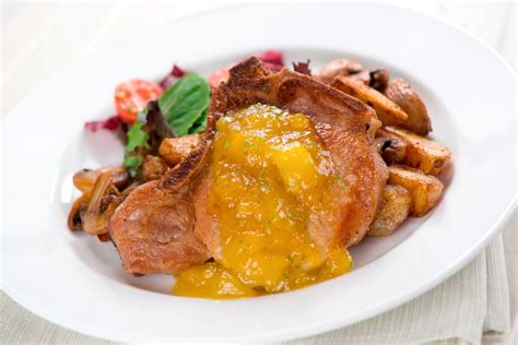 thai-pork-chops-with-mango-recipe-the-spruce-eats image