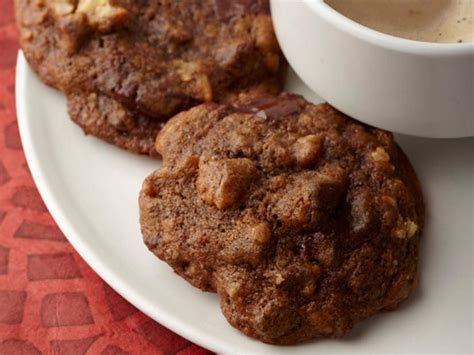 coffee-chocolate-chunk-cookies-recipe-rachael-ray image