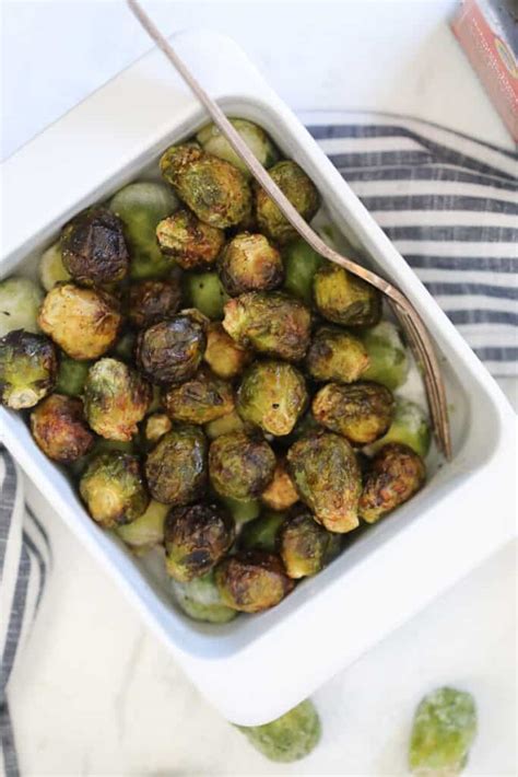 the-best-air-fryer-frozen-brussel-sprouts-whole-lotta image