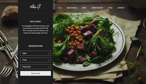 restaurants-food-website-templates-wixcom image