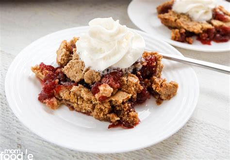 cranberry-dump-cake-2-ways-mom-foodie image