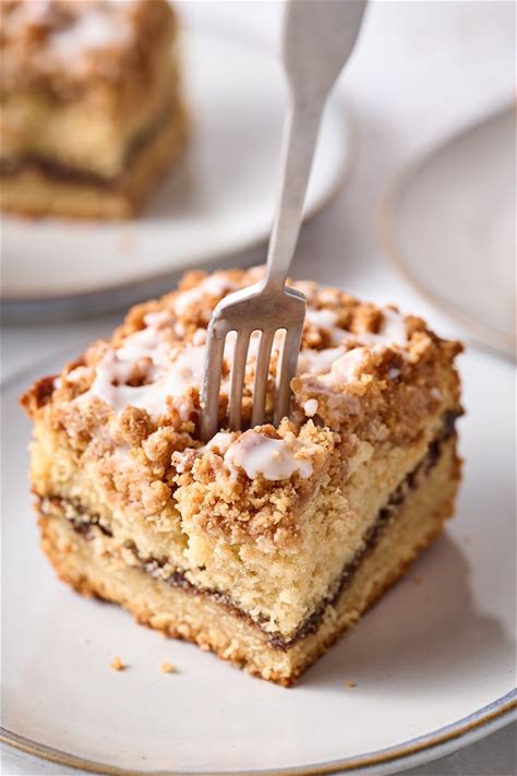 coffee-cake-with-streusel-topping-baker-by-nature image