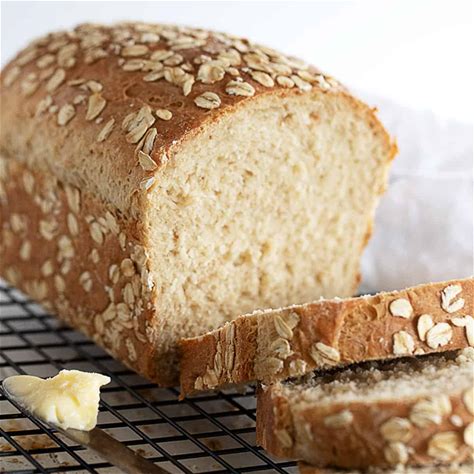 honey-oatmeal-bread-seasons-and-suppers image