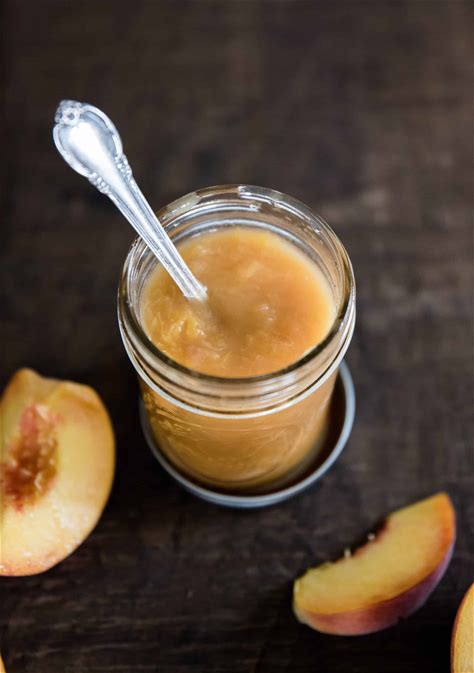 low-sugar-peach-jam-with-no-sugar-pectin-easy image