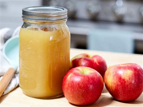 the-best-homemade-applesauce-food-network-kitchen image