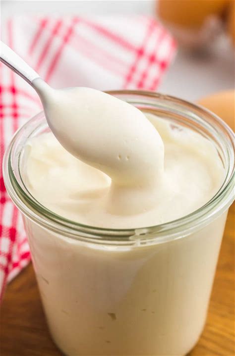 failproof-homemade-mayonnaise-recipe-little-sunny image