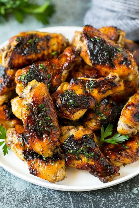 grilled-chicken-wings-dinner-at-the-zoo image