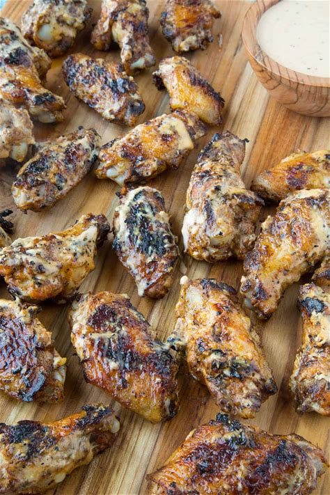 brined-grilled-chicken-wings-with-alabama-white-bbq image