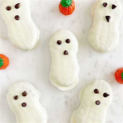 nutter-butter-halloween-ghost-cookies-meatloaf-and image
