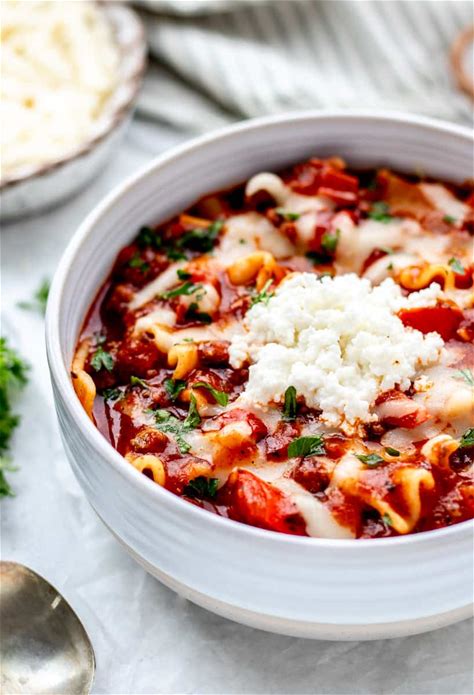 easy-lazy-lasagna-soup-recipe-slow-cooker-haute image