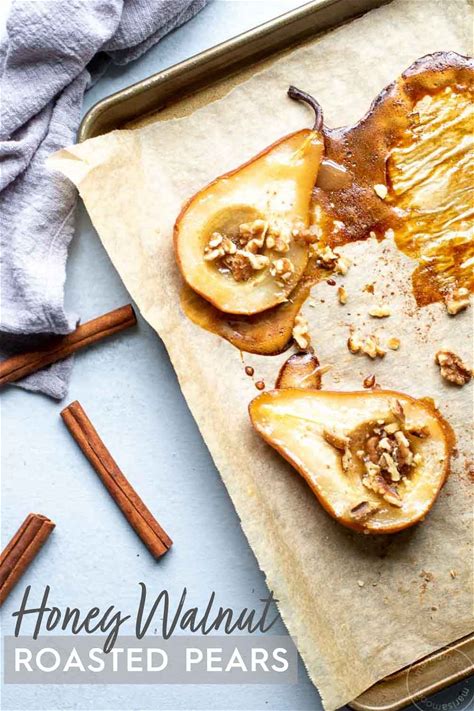honey-walnut-roasted-pears-marisa-moore-nutrition image