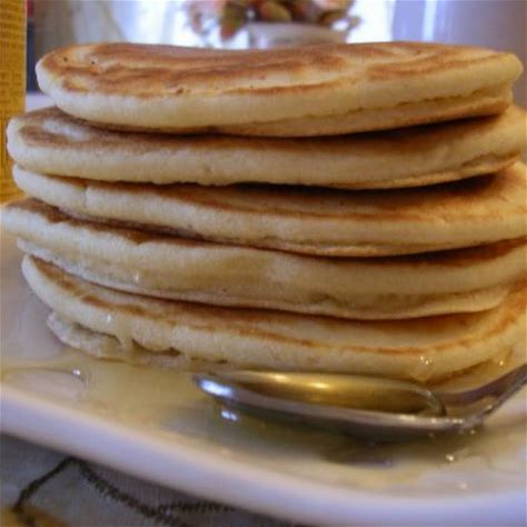 low-fat-but-delicious-applesauce-pancakes image