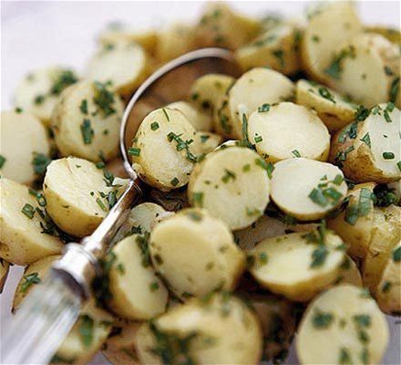 herbed-potato-salad-recipe-bbc-good-food image