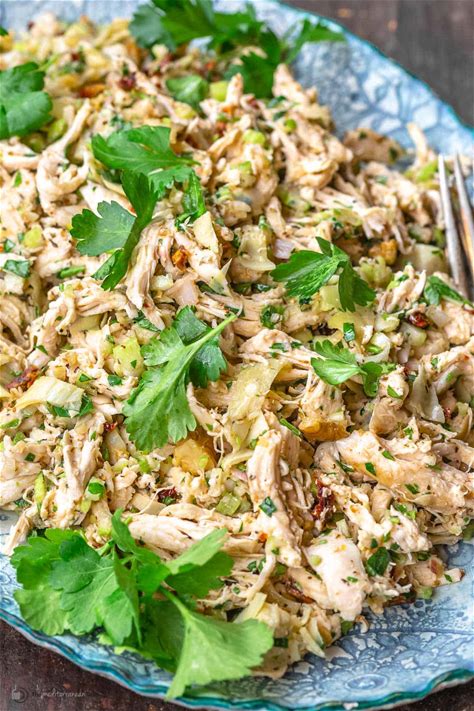 healthy-chicken-salad-recipe-the-mediterranean-dish image