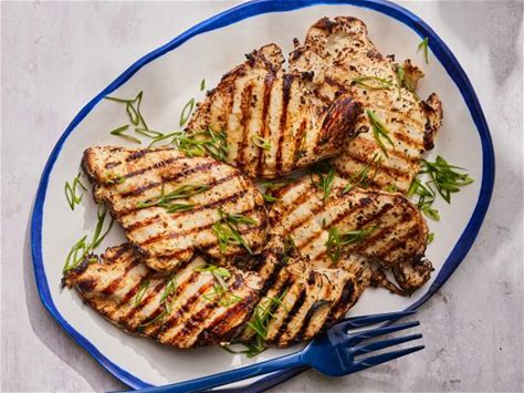 the-best-grilled-chicken-breasts-food-network-kitchen image