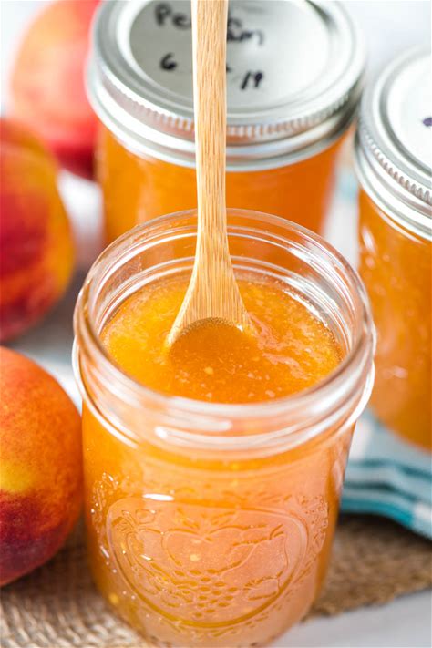 homemade-peach-jam-without-pectin-with-video image