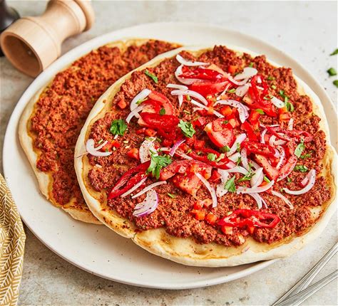 homemade-turkish-lahmacun-recipe-bbc-good-food image